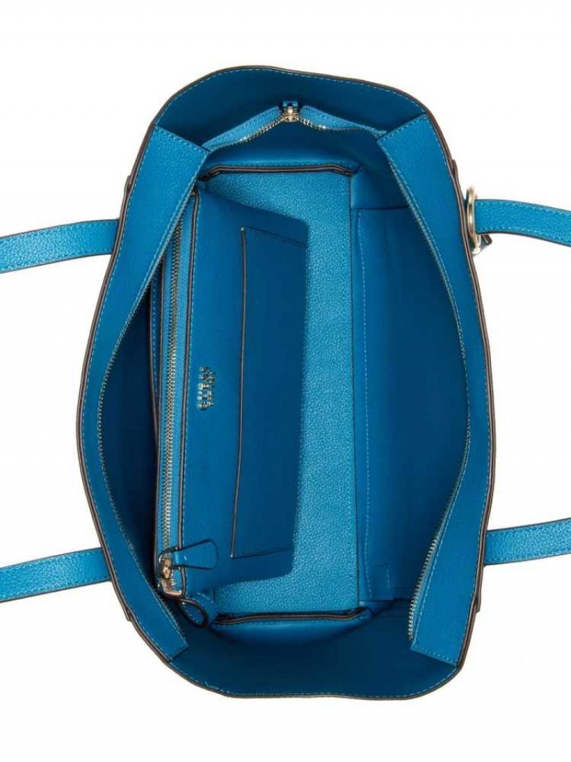 Cabas Guess Naya Femme Bleu Marine | 21864-LDQU