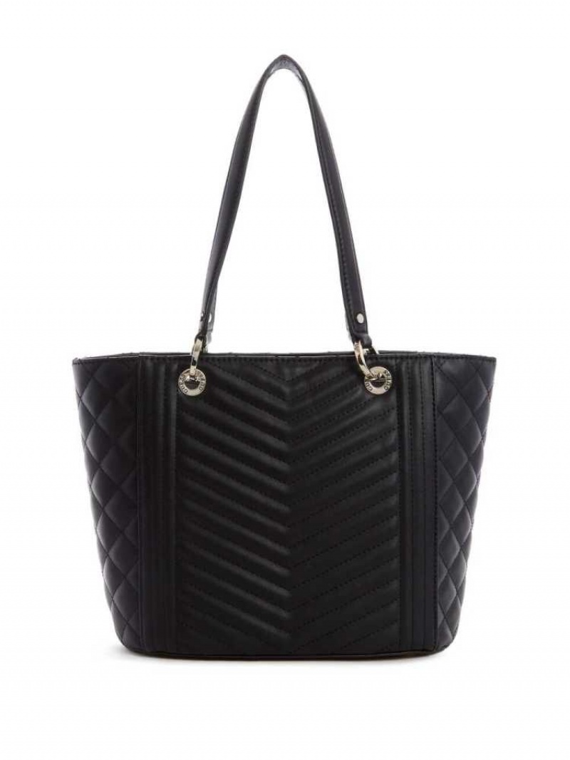 Cabas Guess Noelle Small Elite Femme Noir | 96470-HSIY