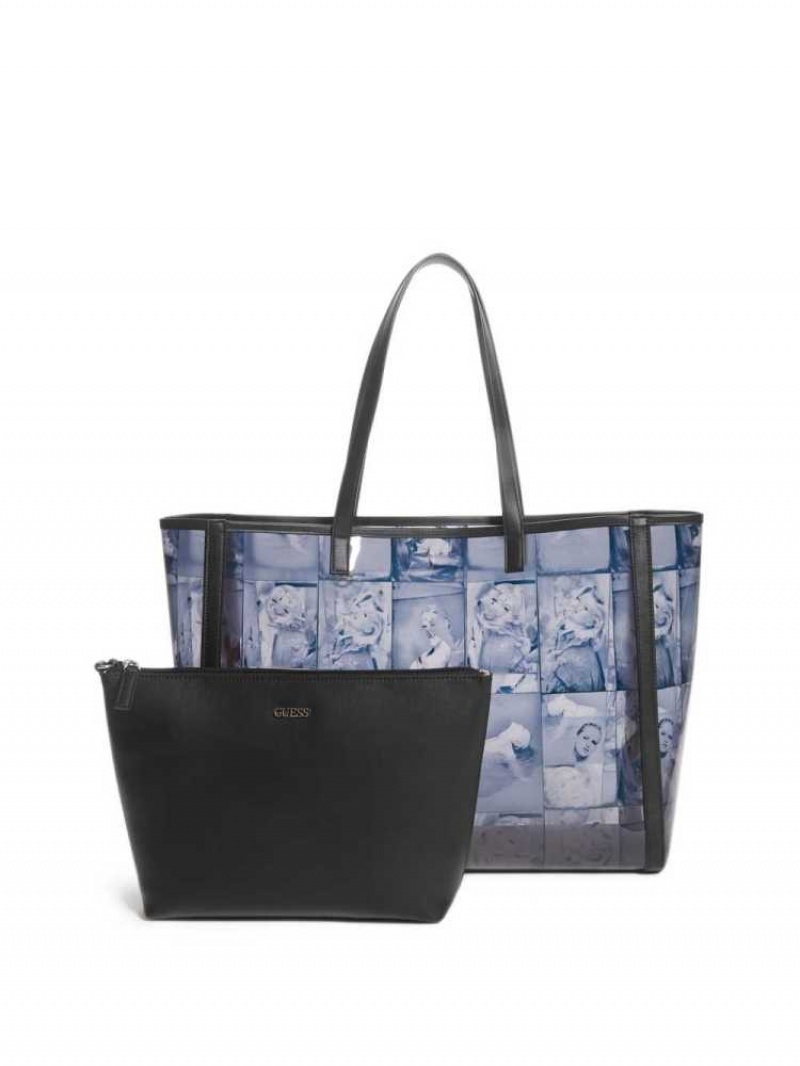 Cabas Guess Originale x Anna Nicole Smith Femme Noir | 08735-IPXK