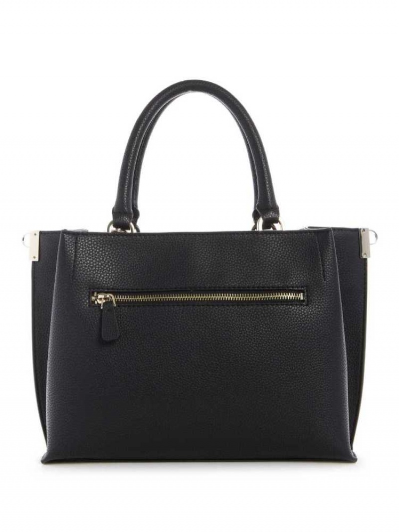 Cartable Guess Albury Small Girlfriend Femme Noir | 85960-IYBO