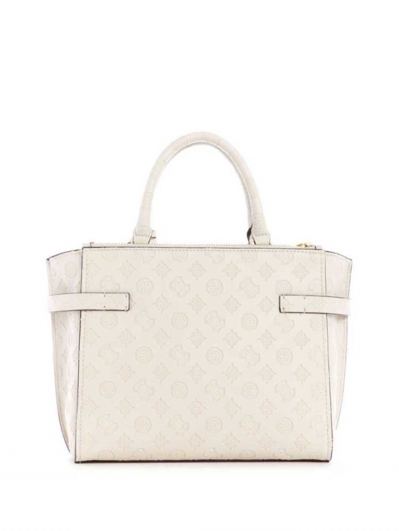 Cartable Guess Bea Society Femme Grise | 23780-GQSE