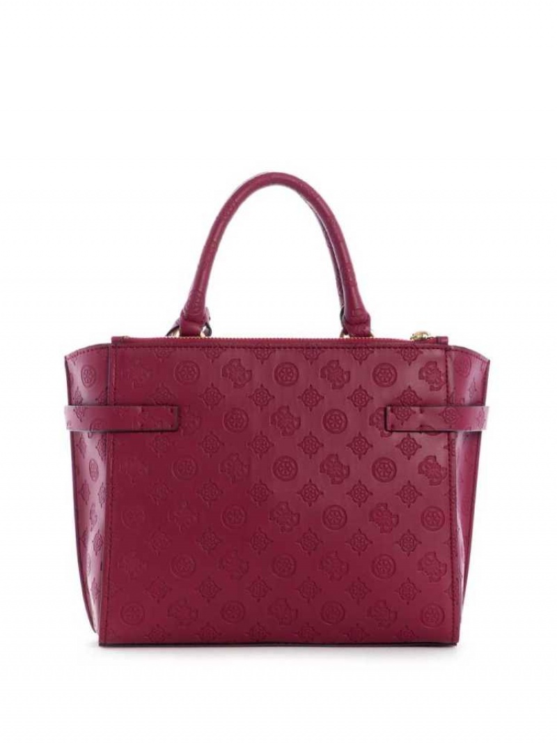 Cartable Guess Bea Society Femme Marron | 47659-QWHC