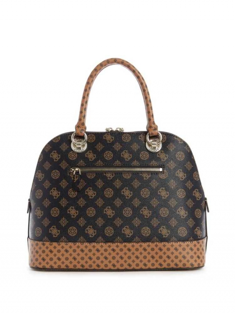 Cartable Guess Cessily Dome Femme Multicolore | 08971-NMLI