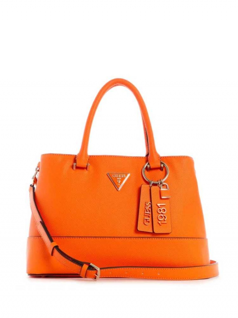 Cartable Guess Cordelia Luxury Femme Orange | 81329-WHNS