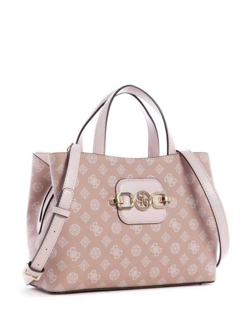 Cartable Guess Hensely Logo Girlfriend Femme Multicolore | 76024-DSQI