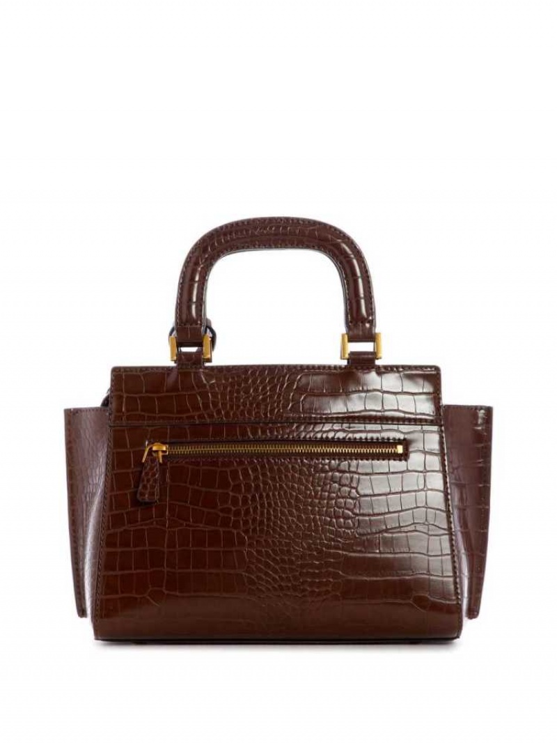 Cartable Guess Katey Girlfriend Femme Marron | 82195-JSUN