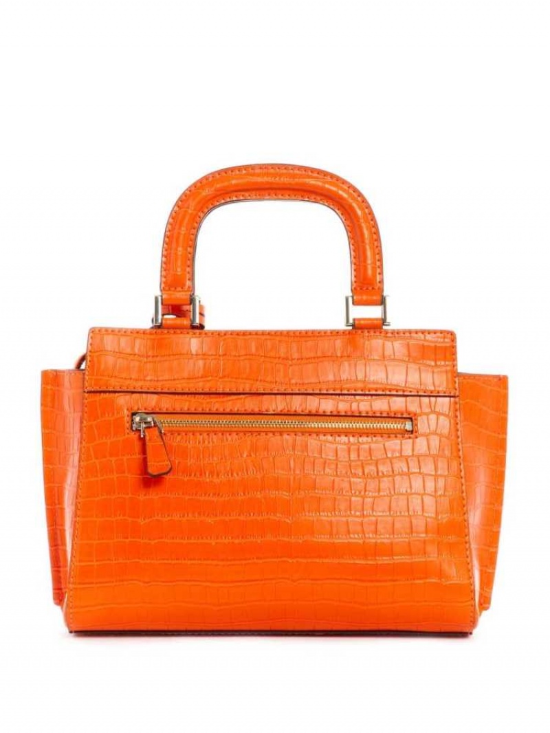 Cartable Guess Katey Girlfriend Femme Orange | 31570-SAOQ