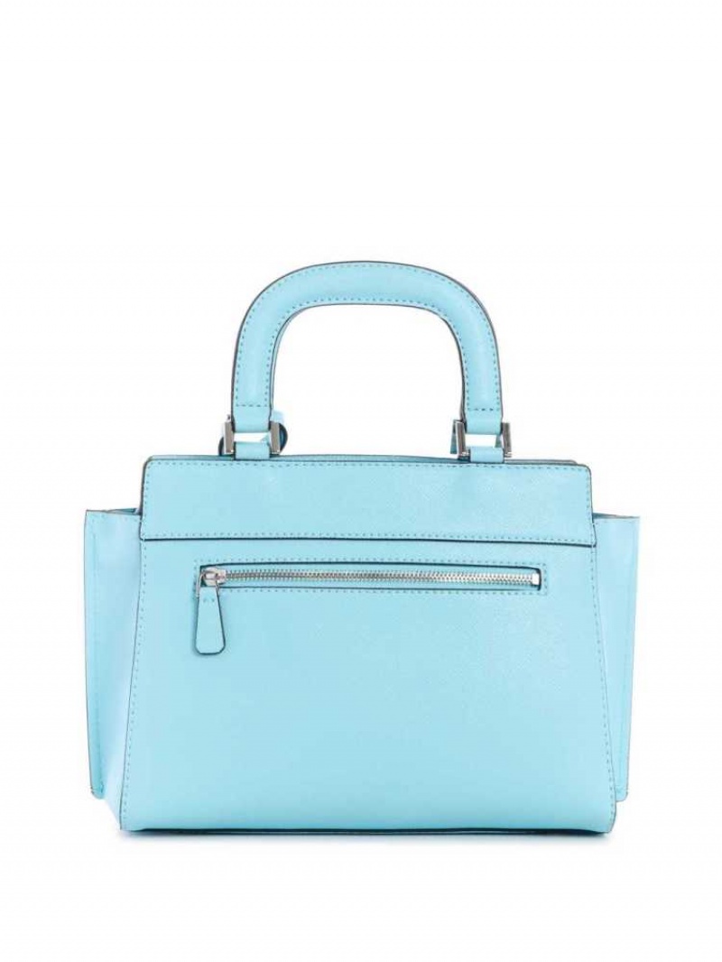 Cartable Guess Katey Girlfriend Femme Turquoise Clair | 47392-PIKD