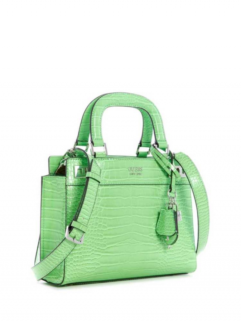 Cartable Guess Katey Girlfriend Femme Vert | 72693-JBDM