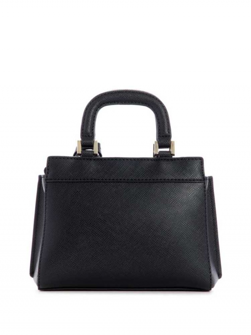 Cartable Guess Katey Mini Femme Noir | 01653-DLNZ