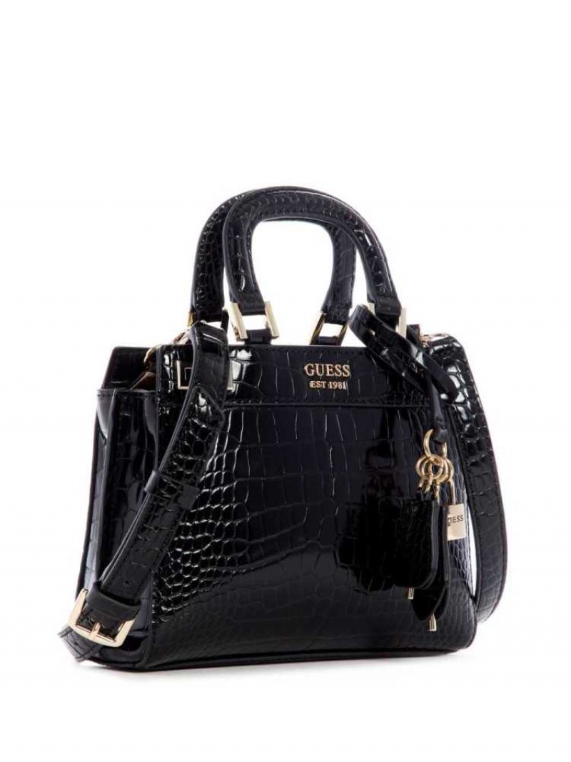 Cartable Guess Katey Mini Femme Noir | 75901-OPYM