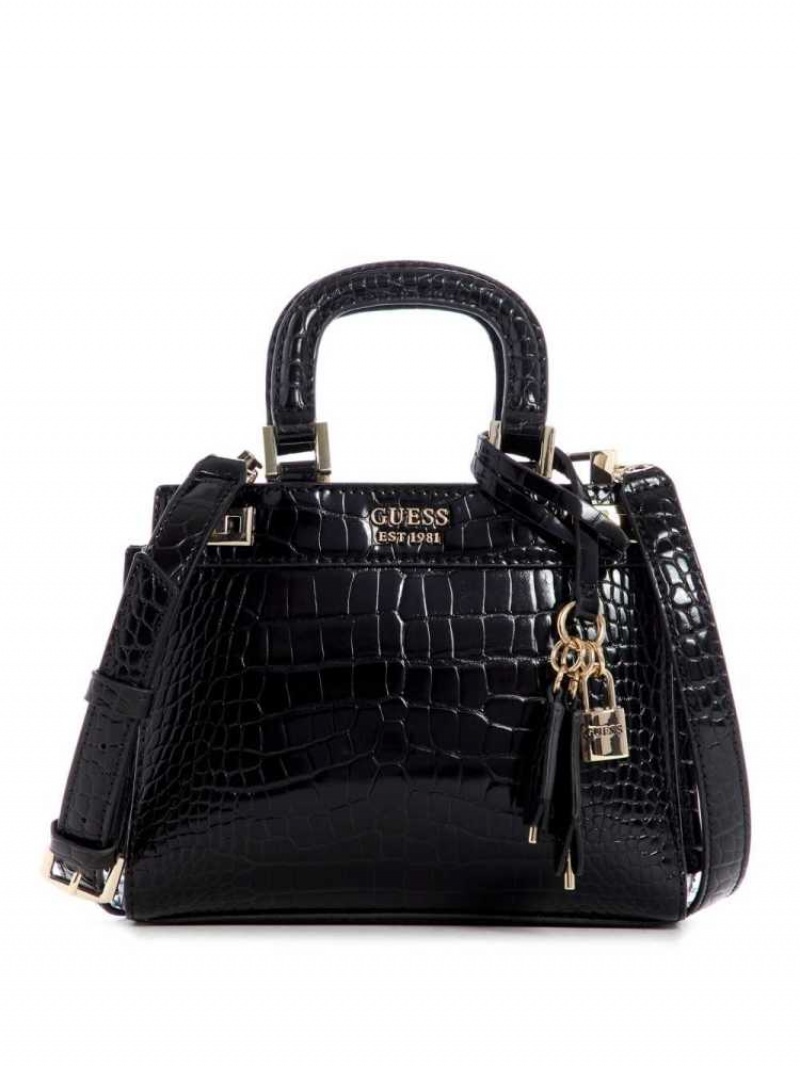 Cartable Guess Katey Mini Femme Noir | 75901-OPYM