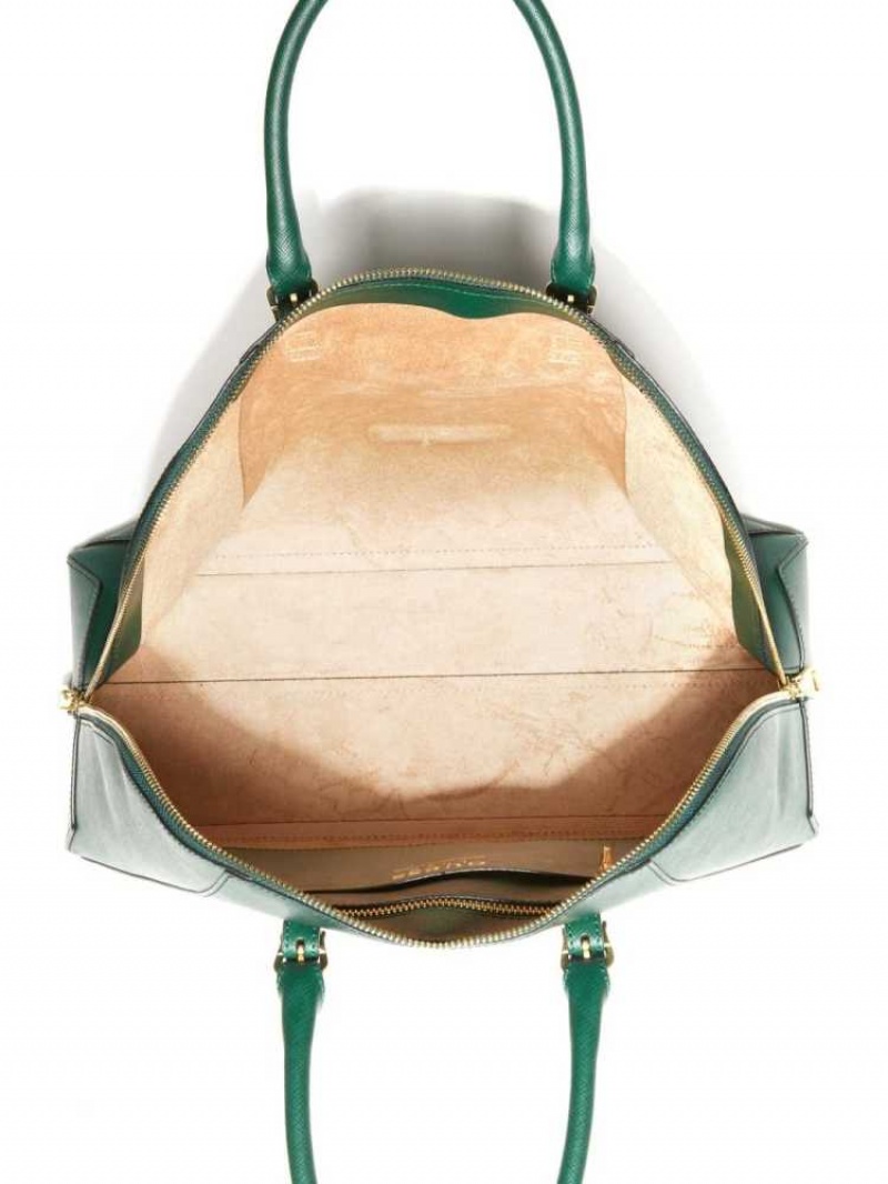 Cartable Guess Lady Luxe Dome Femme Vert Foncé | 09325-MFCB