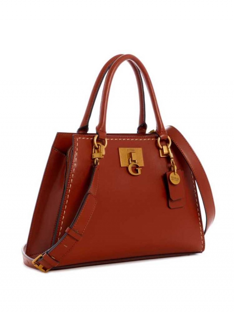 Cartable Guess Stephi Girlfriend Femme Bordeaux | 68475-OZIX