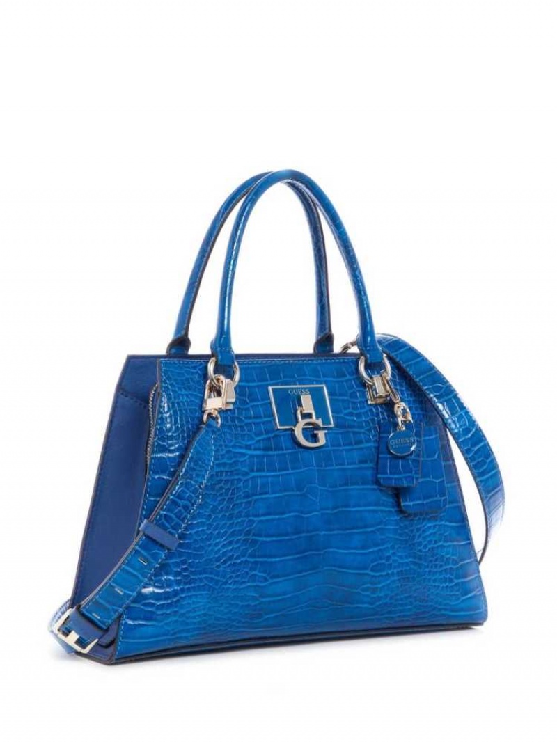 Cartable Guess Stephi Girlfriend Femme Bleu | 39401-NRKP