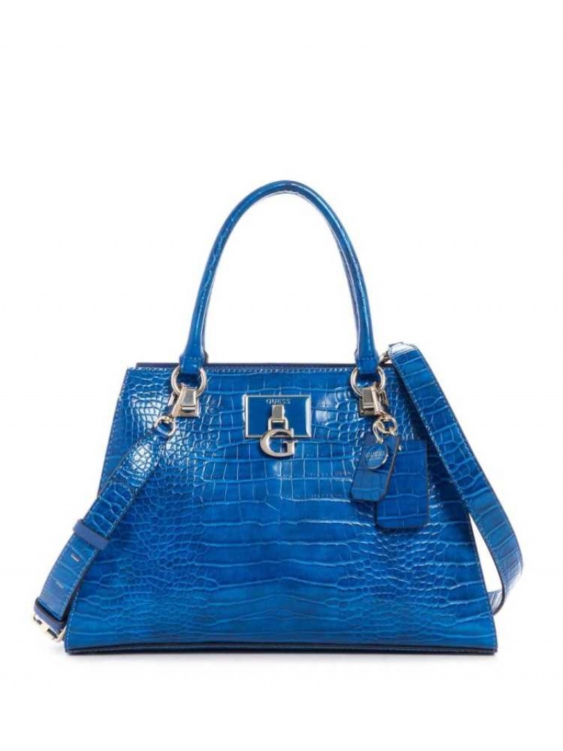 Cartable Guess Stephi Girlfriend Femme Bleu | 39401-NRKP