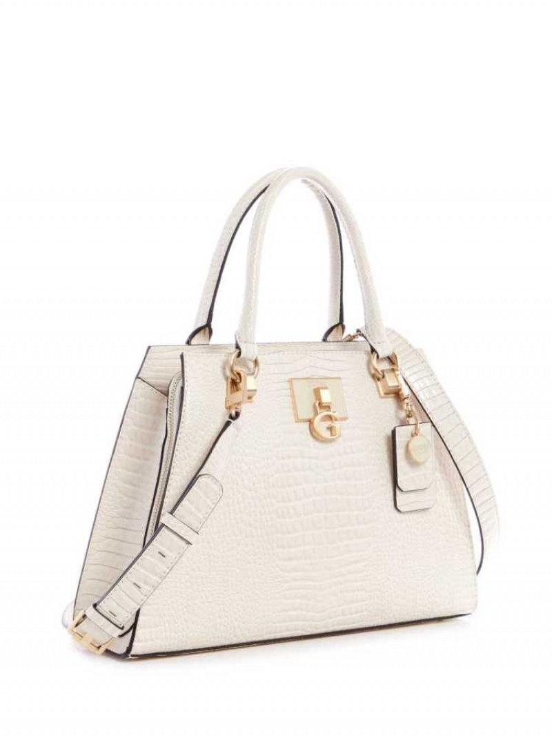 Cartable Guess Stephi Girlfriend Femme Grise | 35297-JCGP