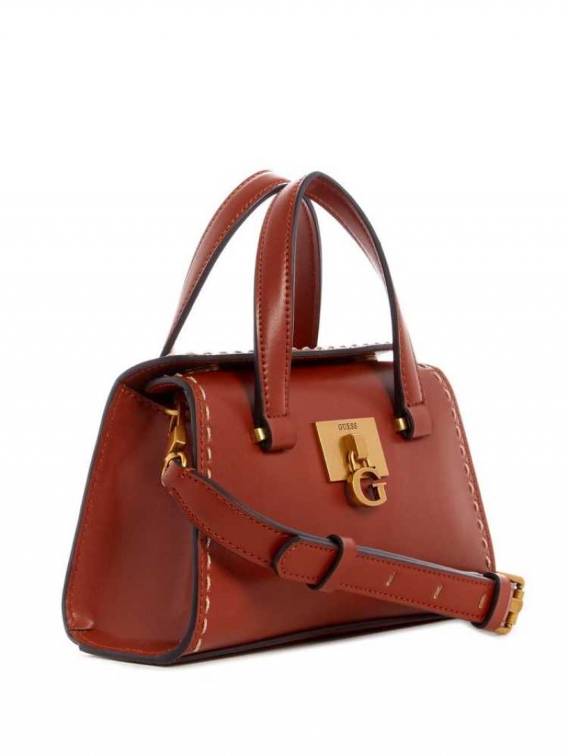 Cartable Guess Stephi Mini Femme Bordeaux | 84230-JVFR