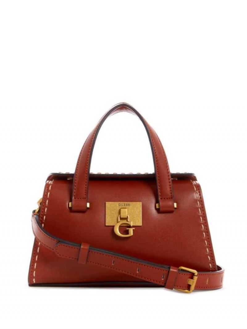 Cartable Guess Stephi Mini Femme Bordeaux | 84230-JVFR