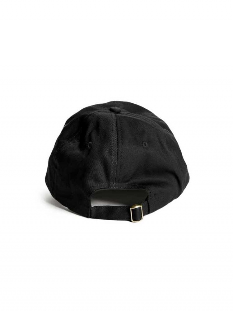 Chapeaux Guess Originale Dad Femme Noir | 20571-WIXR