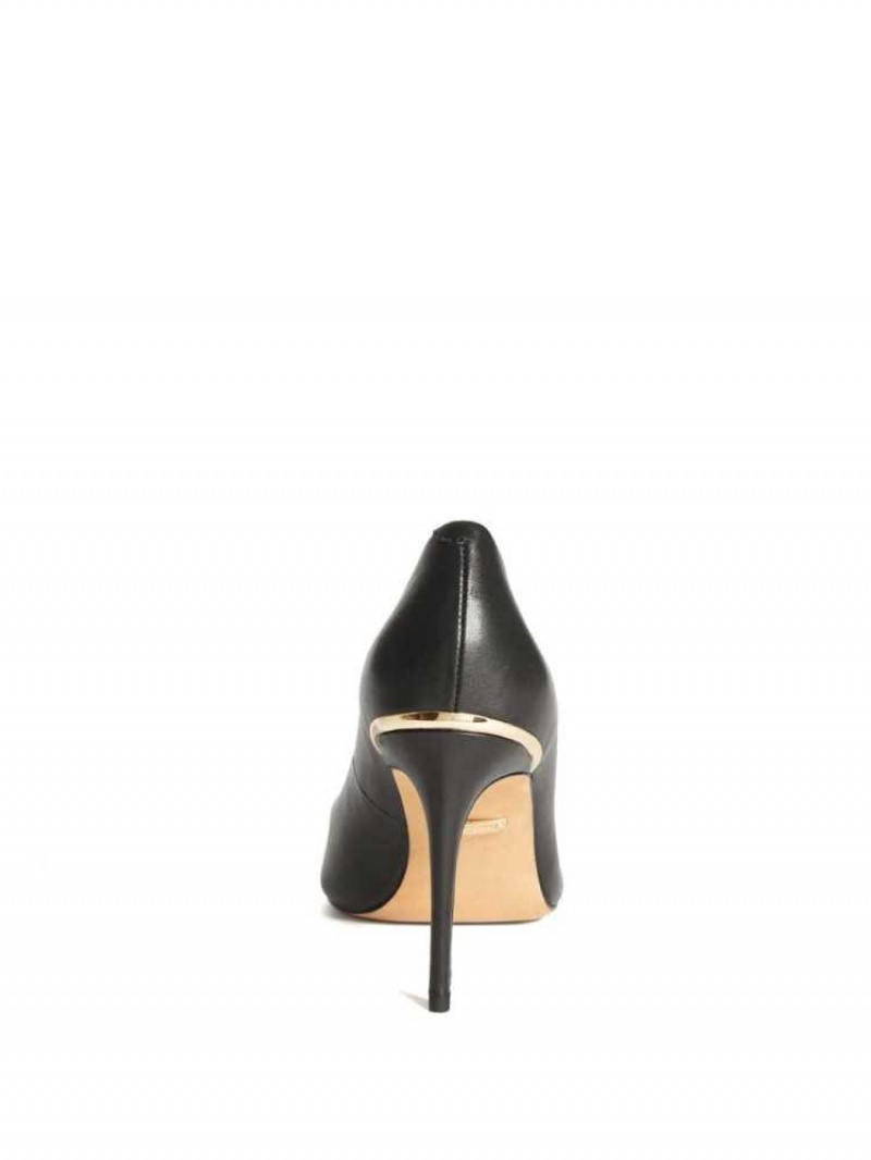 Escarpin Guess Mayla Pump Femme Noir | 54312-NXWF