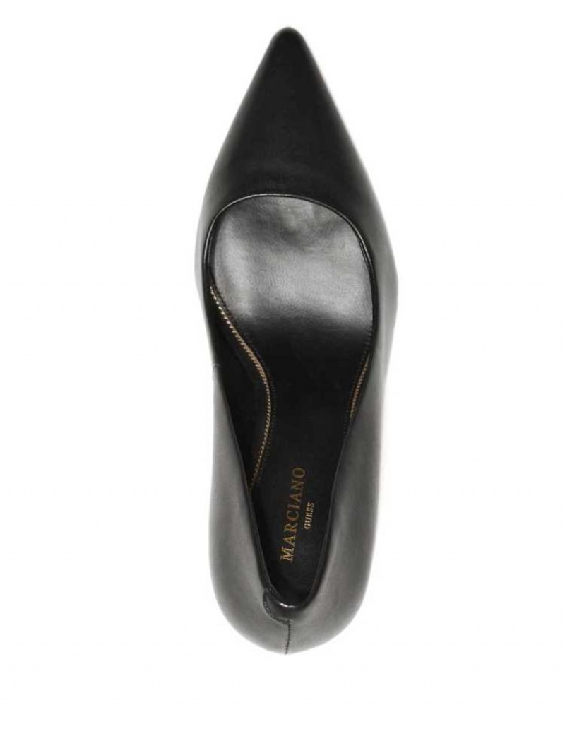 Escarpin Guess Mayla Pump Femme Noir | 54312-NXWF