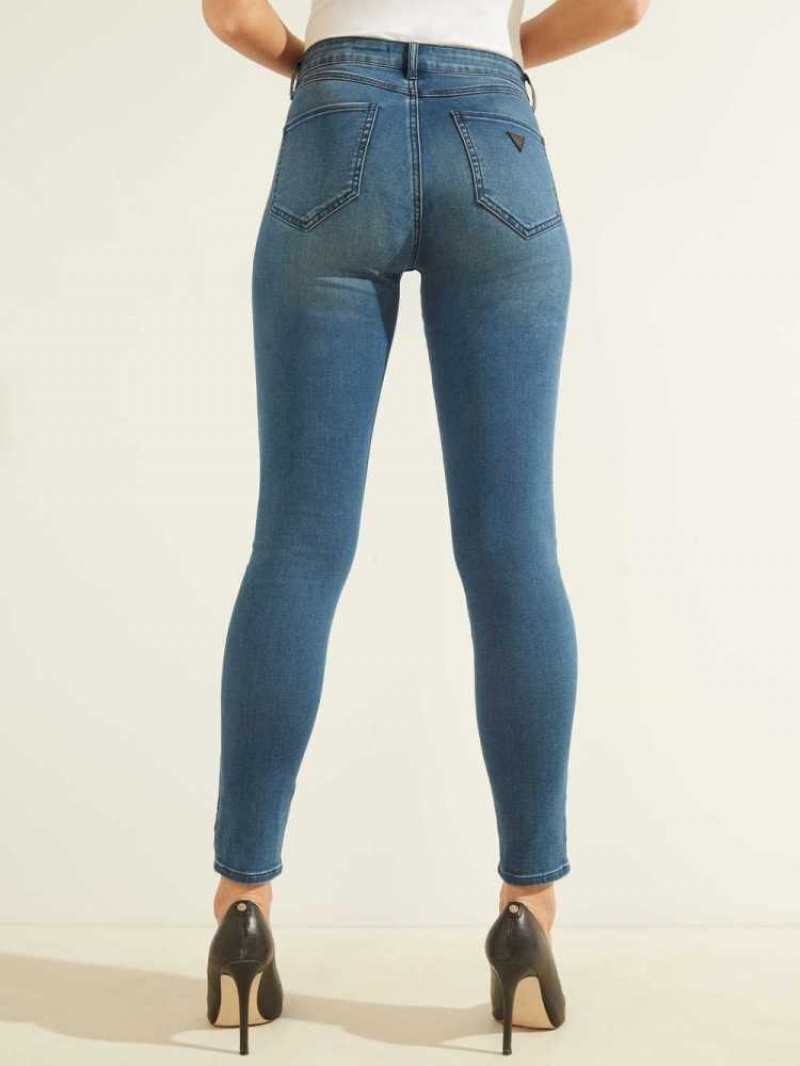 Jean Guess 1981 High-Rise Jeggings Femme Lavage | 34091-MACK