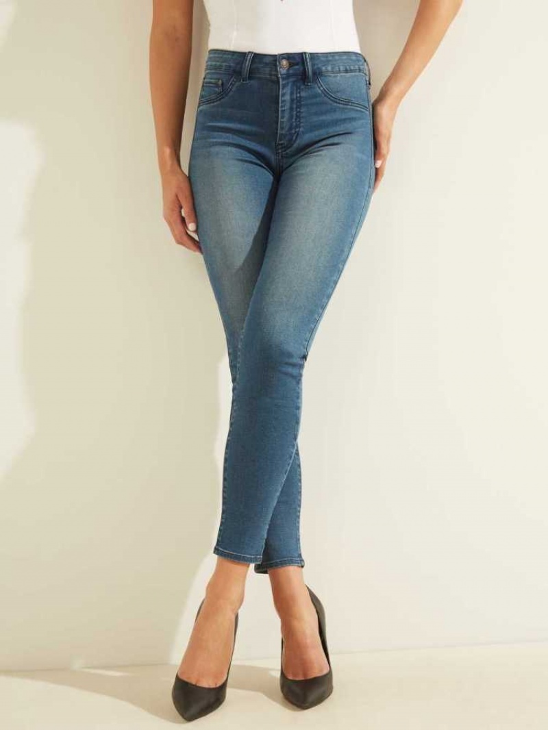 Jean Guess 1981 High-Rise Jeggings Femme Lavage | 34091-MACK