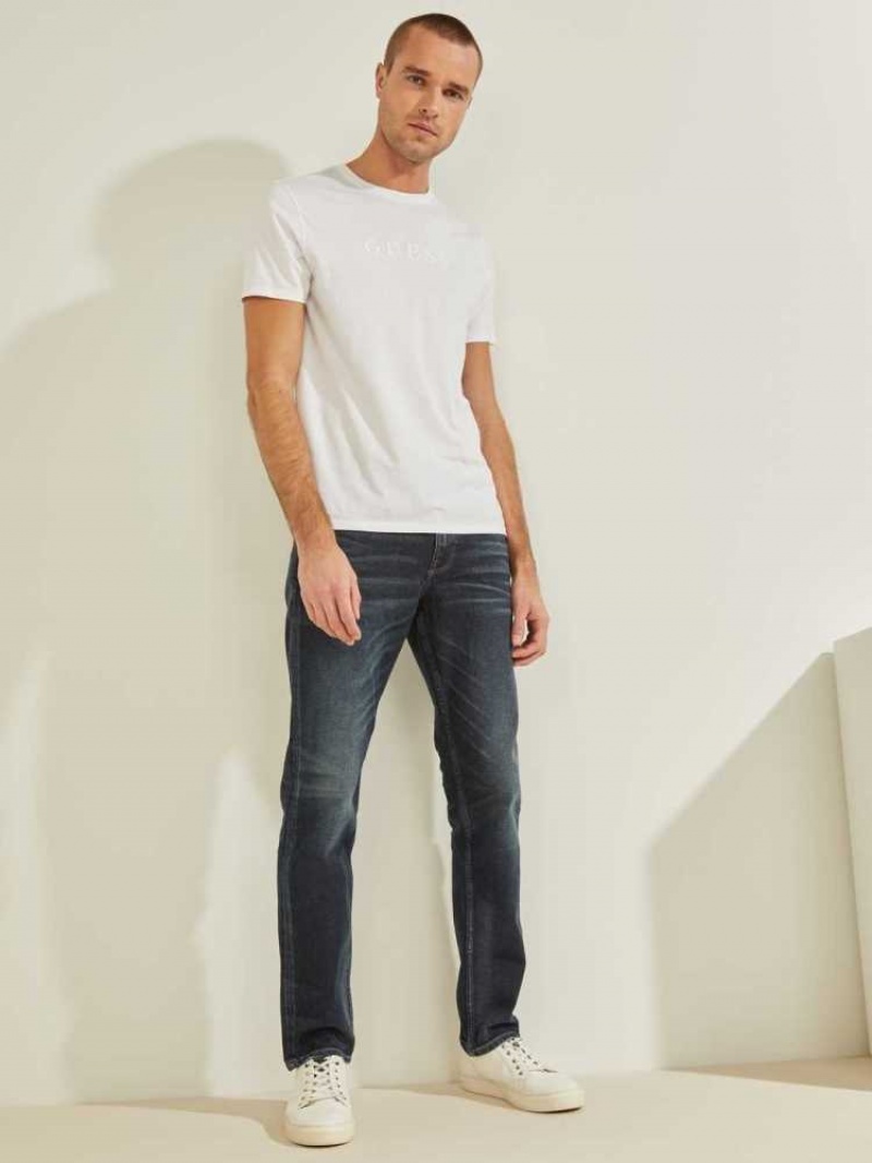 Jean Guess Eco Slim Tapered Homme Lavage | 57810-WKJI