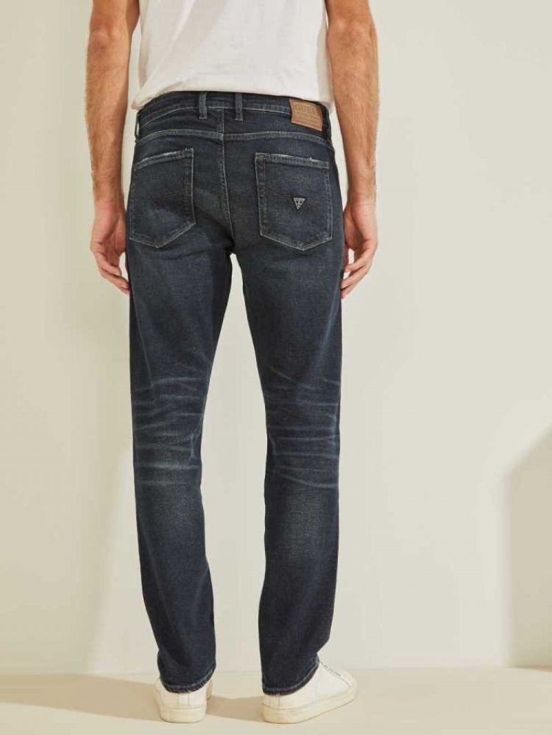 Jean Guess Eco Slim Tapered Homme Lavage | 57810-WKJI