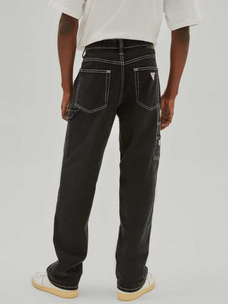 Jean Guess Originale Carpenter Homme Noir | 19608-KBHU