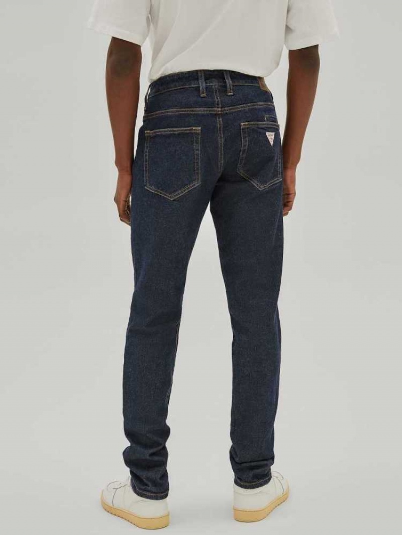 Jean Guess Originale Slim Droit Homme Lavage Foncé | 82734-WBNI