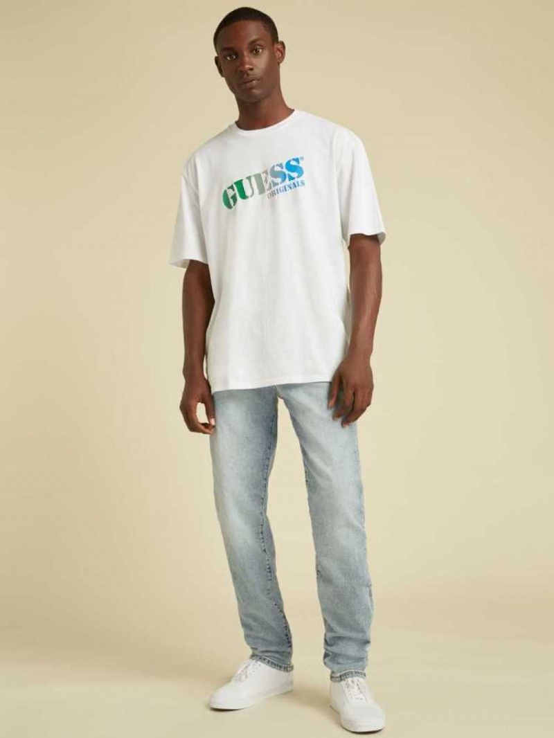 Jean Guess Originale Slim Droit Homme Lavage | 31640-UTPW