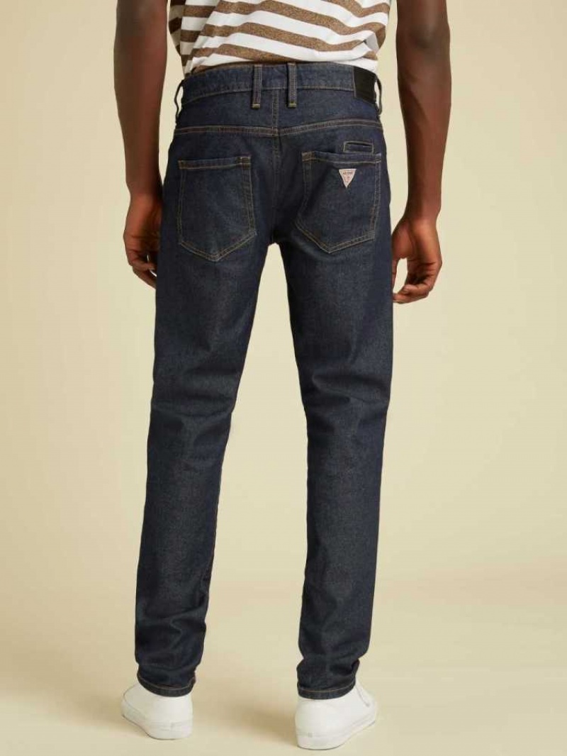 Jean Guess Originale Slim Droit Homme Lavage Foncé | 17254-QFDE