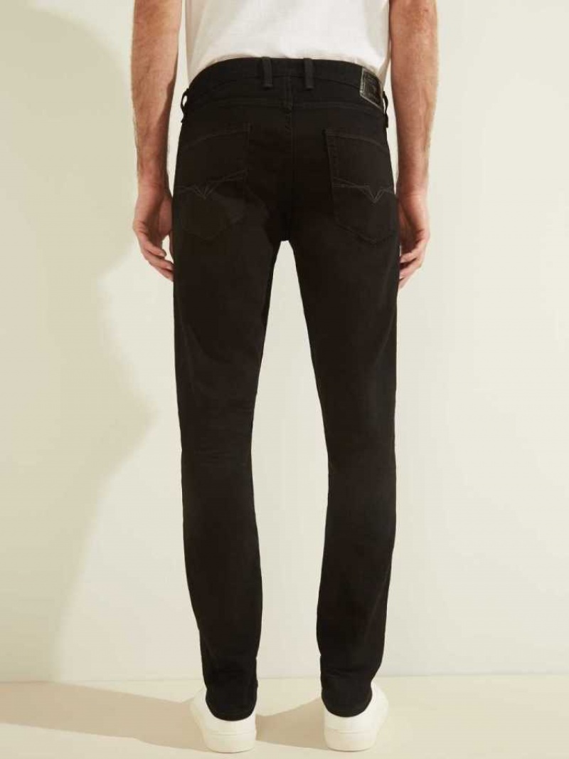 Jean Guess Slim Tapered Homme Lavage | 15048-PUOA