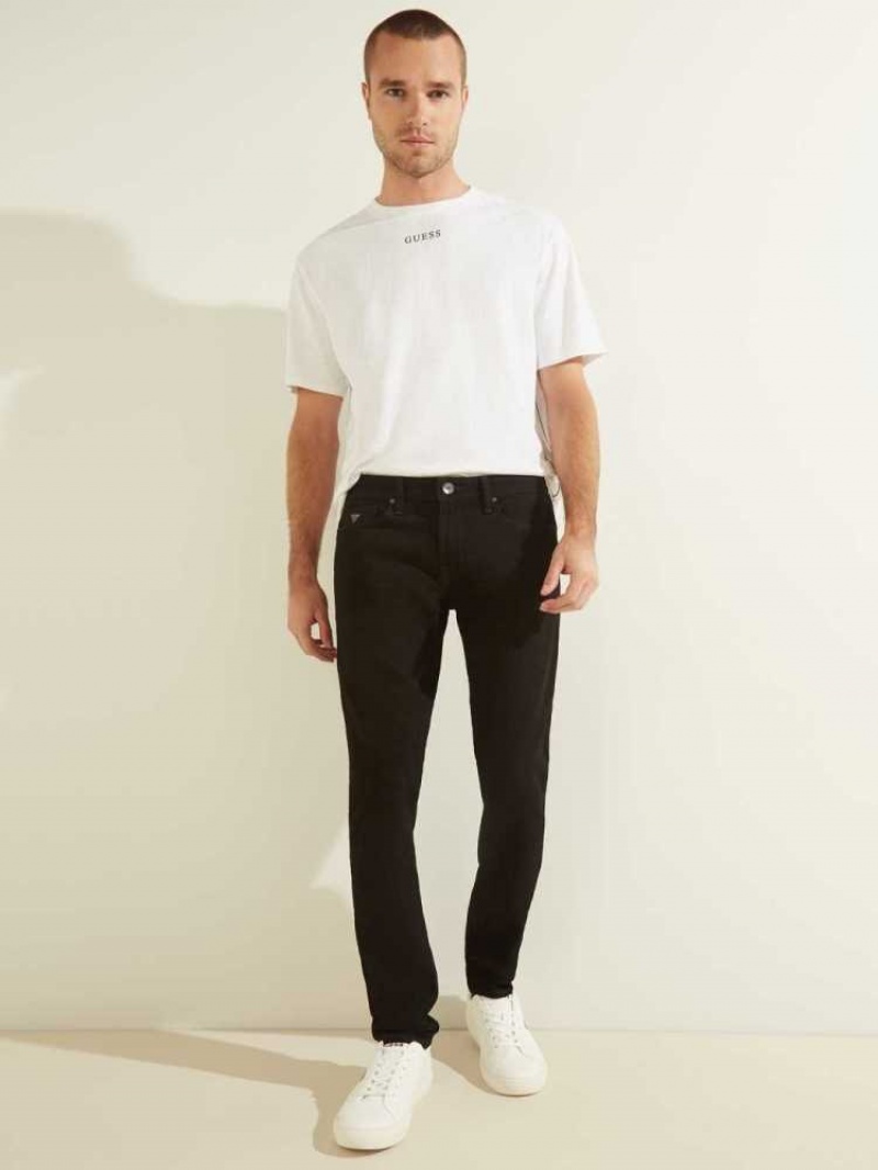 Jean Guess Slim Tapered Homme Lavage | 15048-PUOA