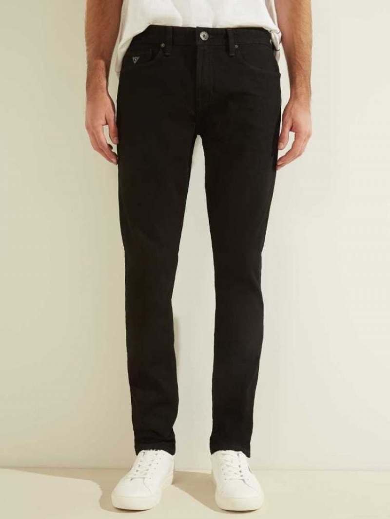 Jean Guess Slim Tapered Homme Lavage | 15048-PUOA