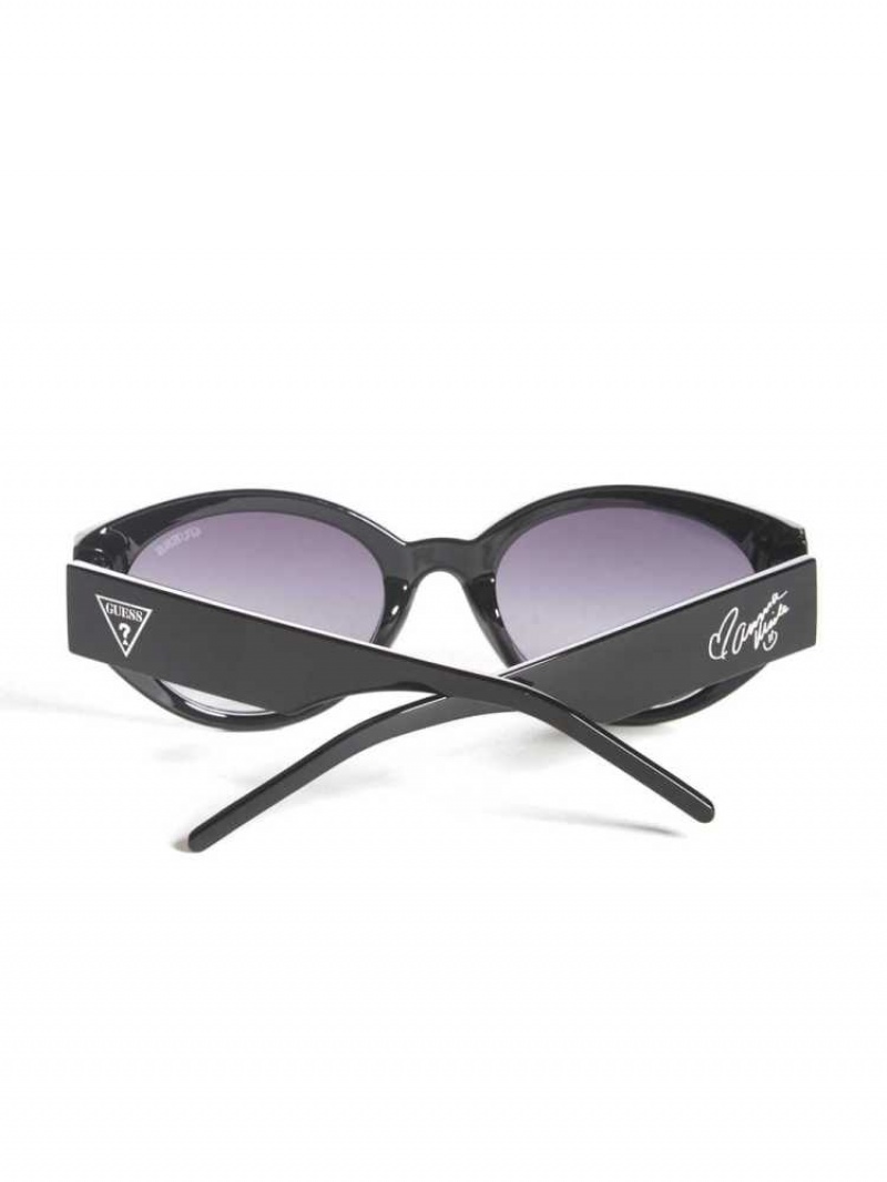 Lunette de Soleil Guess Originale x Anna Nicole Smith Femme Argent | 63291-FQYJ