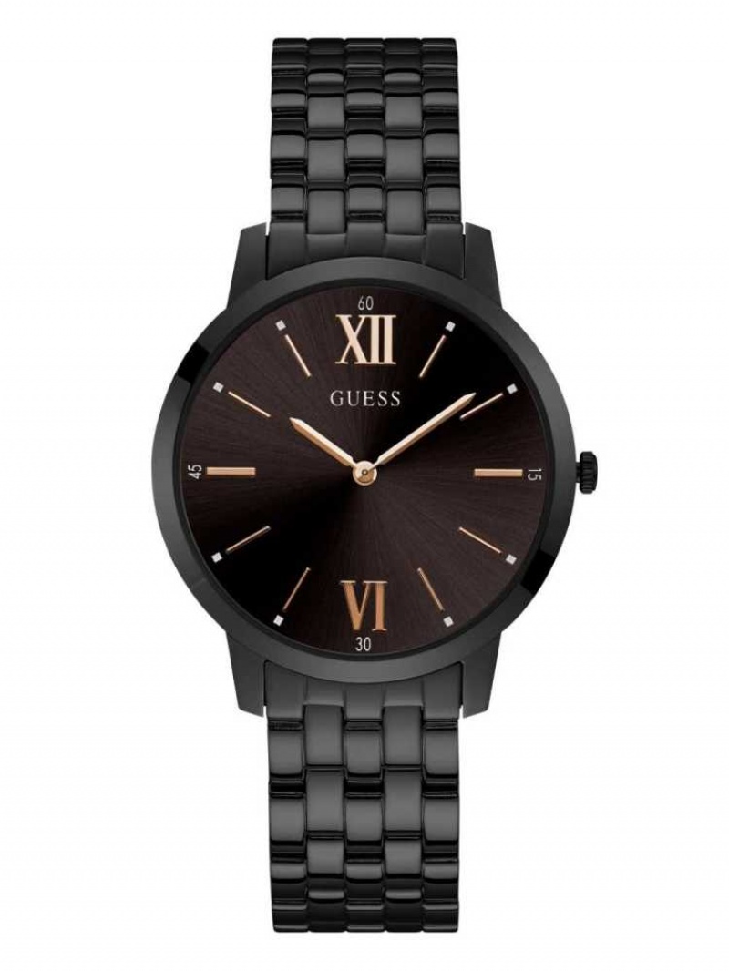 Montre Guess Black Analog Homme Obsidienne | 20871-EXNG