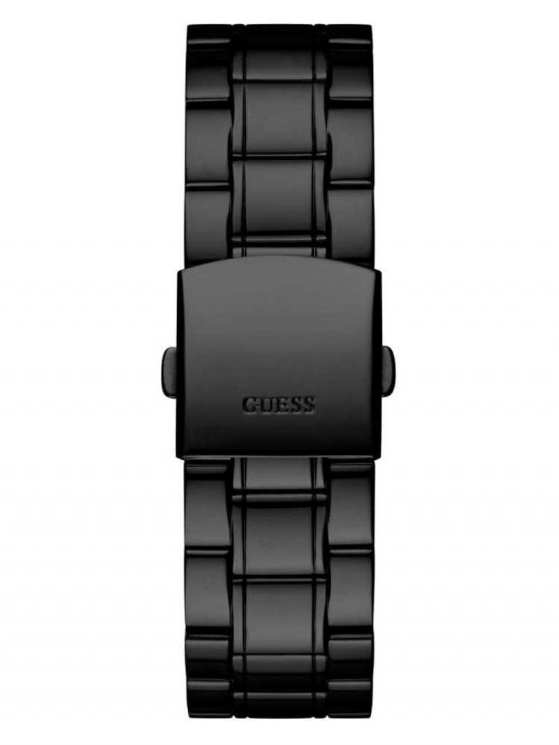 Montre Guess Black Diamond Analog Femme Noir | 52716-RZEC