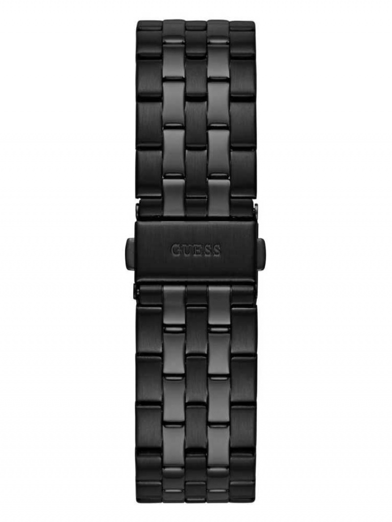 Montre Guess Black Multifonction Homme Noir | 03241-NFIY