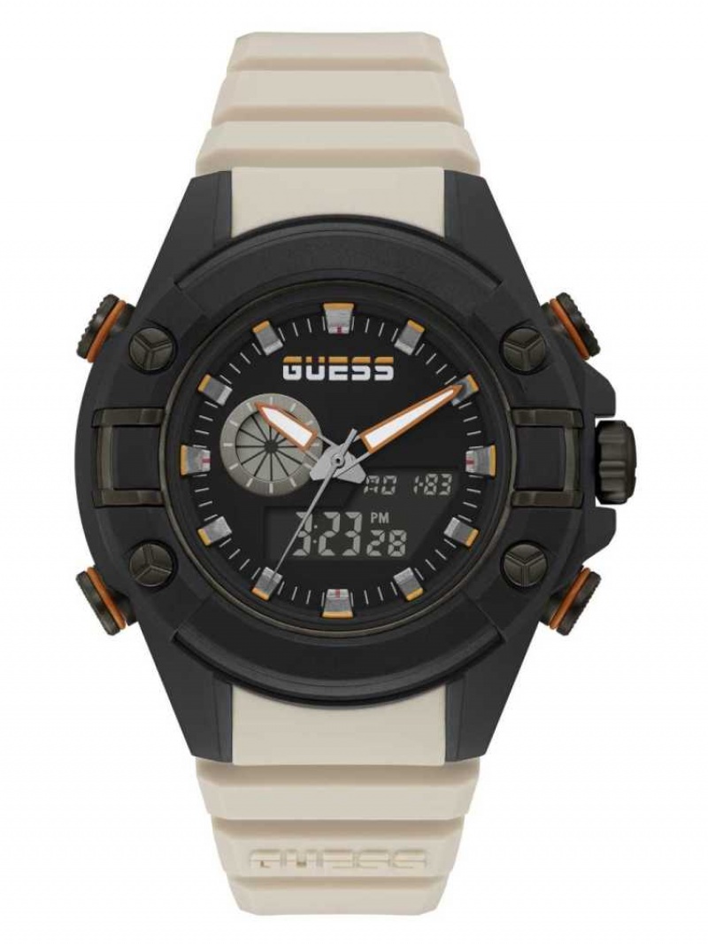 Montre Guess G Force Beige Digital Homme Multicolore | 58012-HSEX