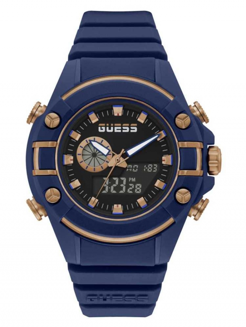 Montre Guess G Force Navy Digital Homme Multicolore | 36589-UBXA