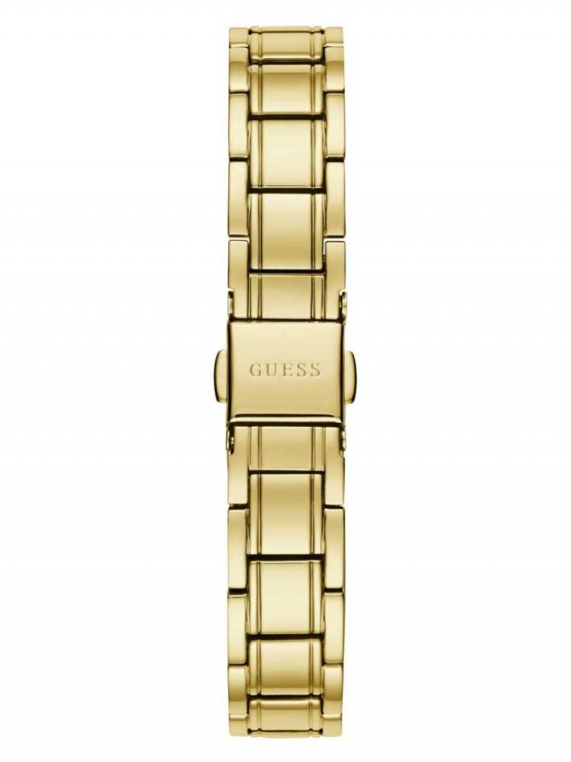 Montre Guess Gold-Tone Analog Femme Doré | 58326-VKHE