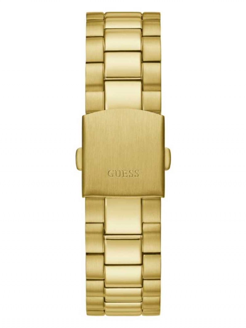 Montre Guess Gold-Tone Analog Homme Multicolore | 90512-SENF