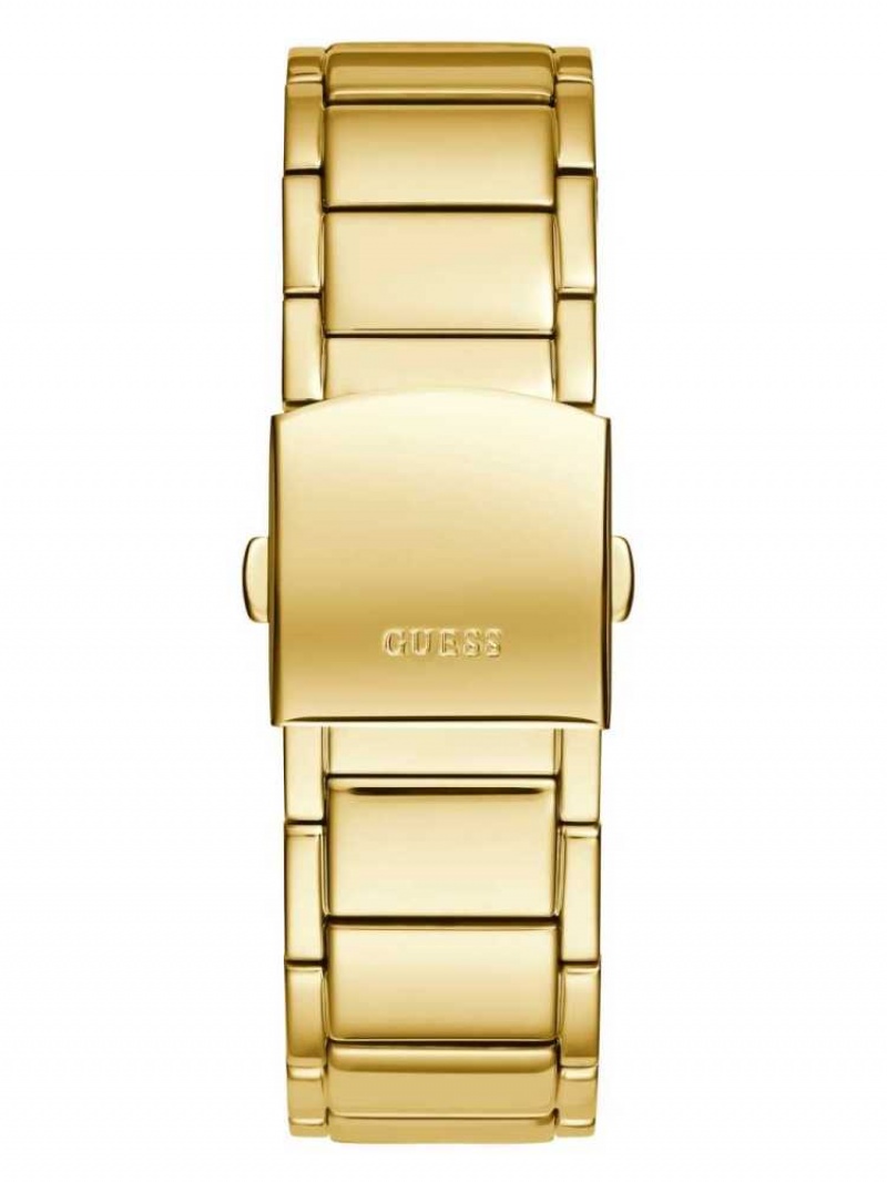 Montre Guess Gold-Tone Barrel Analog Homme Multicolore | 71684-WMBD