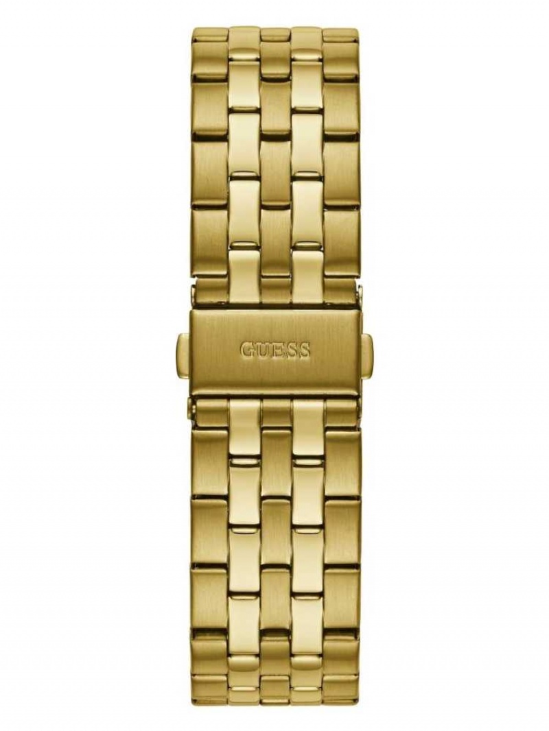 Montre Guess Gold-Tone Chrono-Look Multifonction Femme Doré | 41963-ZEXP