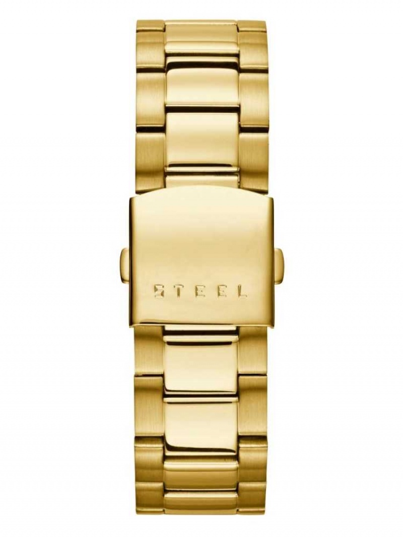 Montre Guess Gold-Tone Chronographe Homme Doré | 98627-MCPY