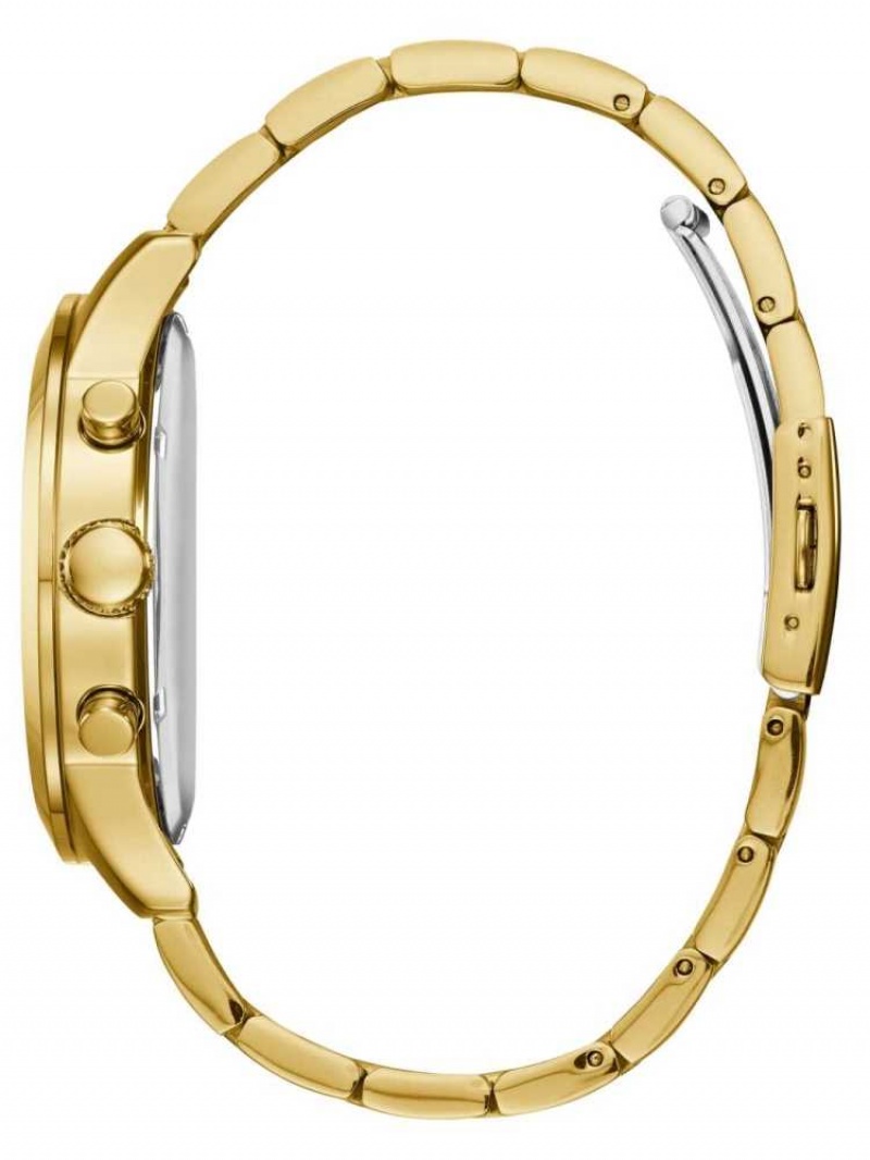 Montre Guess Gold-Tone Classiche Femme Doré | 61579-YIBF