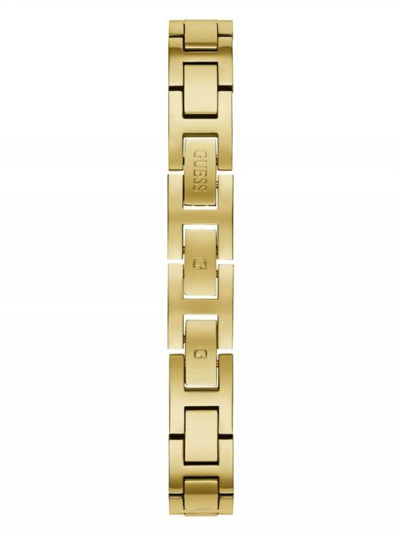 Montre Guess Gold-Tone Crystal Analog Femme Multicolore | 89601-MDUS